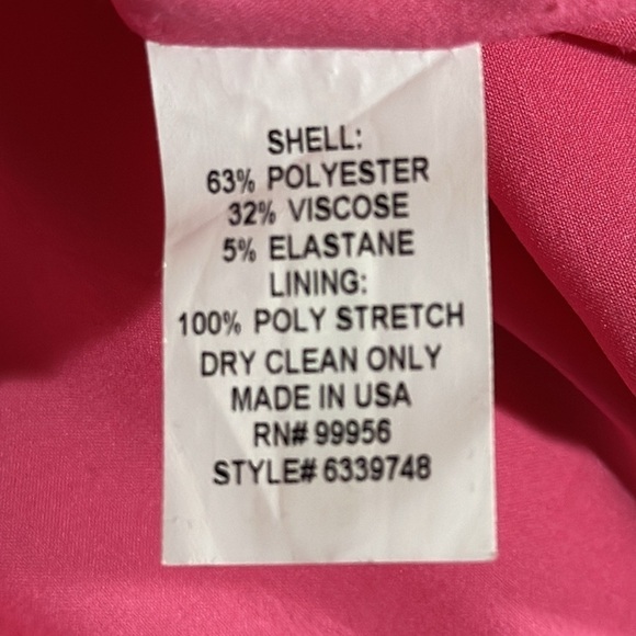 Shoshanna Dress with Gold Button Detail Size 4 - EUC - Picture 7 of 7